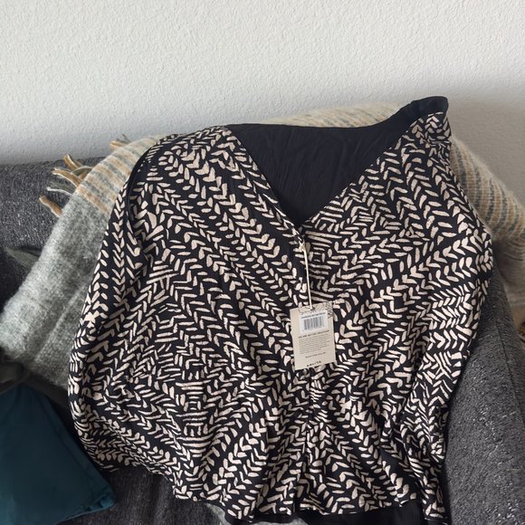 Convertible button down tank top - Picture 4 of 6